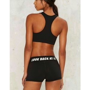 Private Party Look Back At It Control Shorts